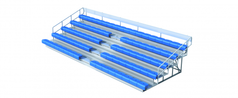 中小型金屬看臺(tái)