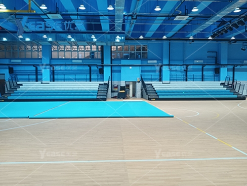 青島西海岸新區(qū)太行山路小學(xué)體育館