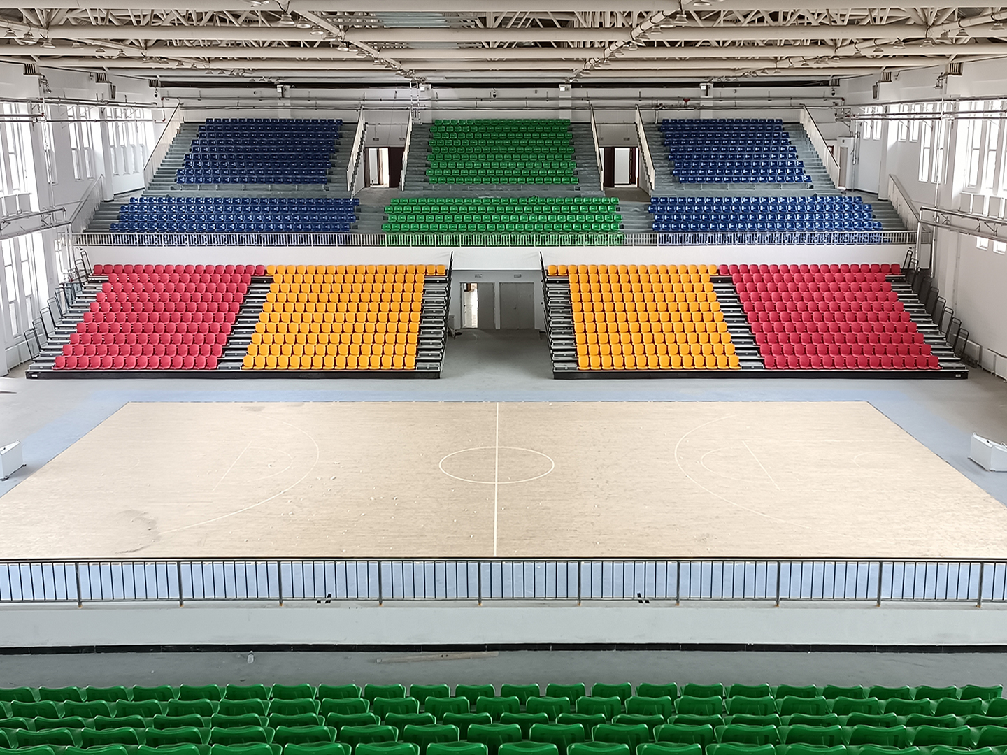 山西省晉城一中、澤州一中共享藝體館